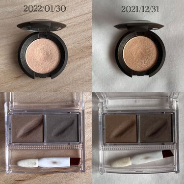 Shimmering Skin Perfector® Pressed Highlighter Mini/BECCA/パウダーハイライトを使ったクチコミ（3枚目）