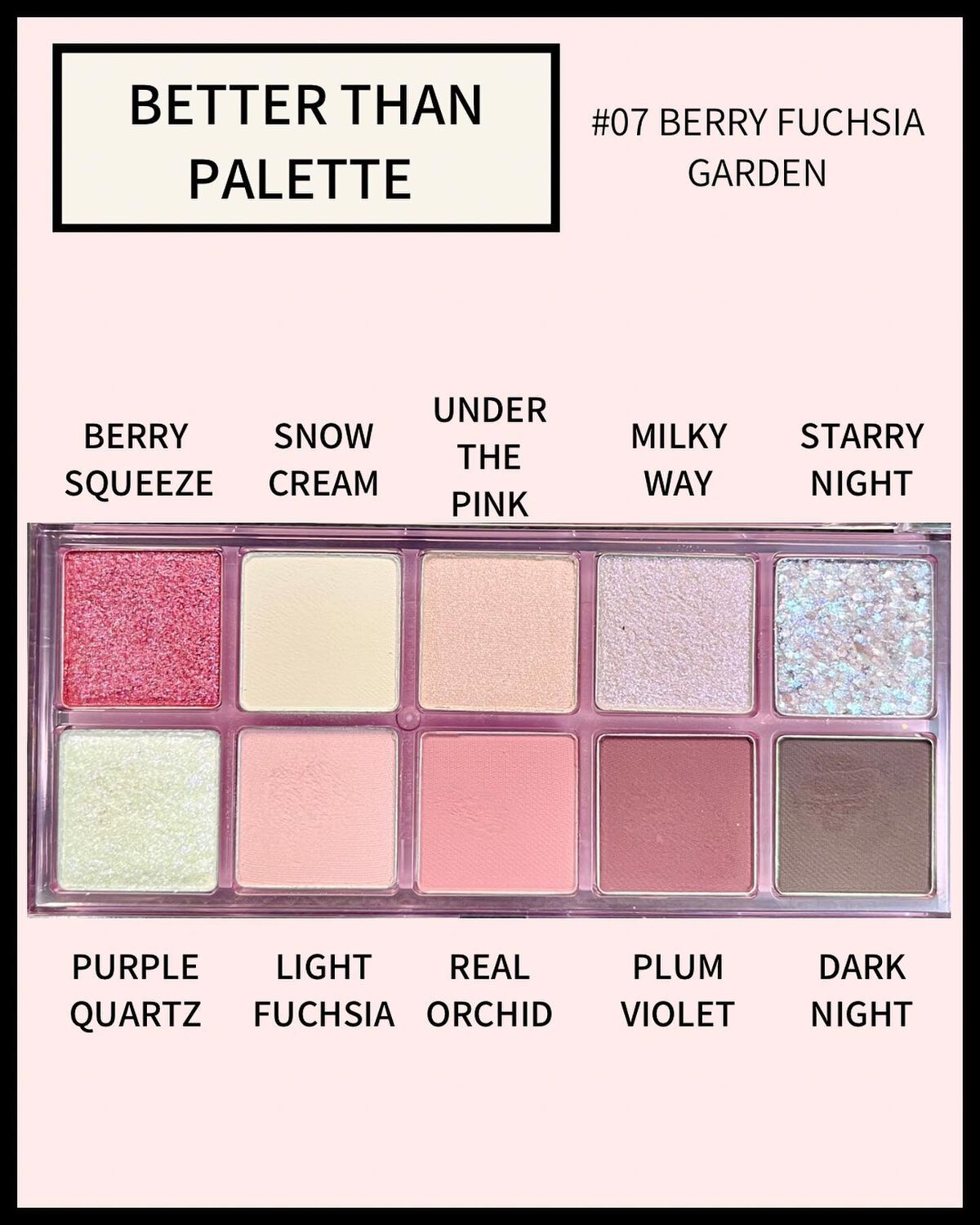 ベターザンパレット/rom&nd/アイシャドウパレットを使ったクチコミ(3枚目)