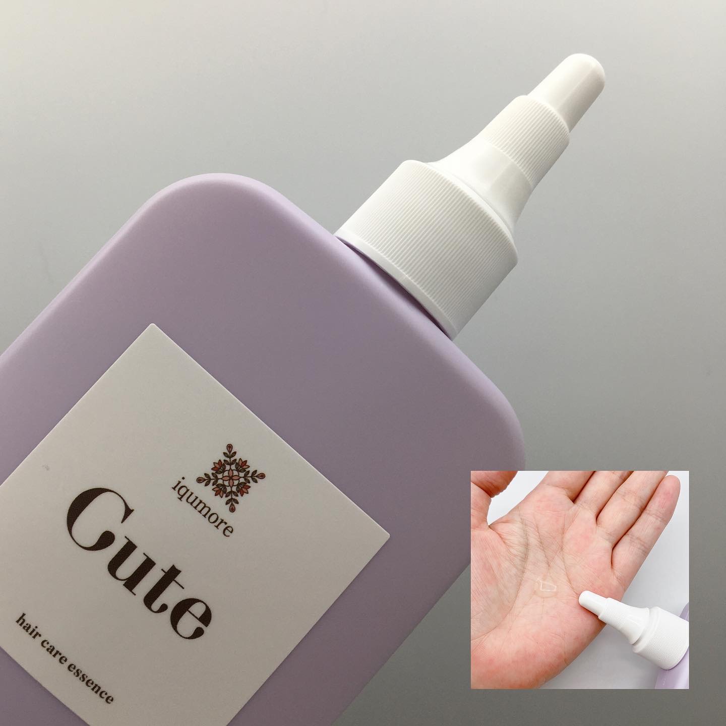 キュートヘアケアエッセンス/iqumore/頭皮ローションを使ったクチコミ（2枚目）