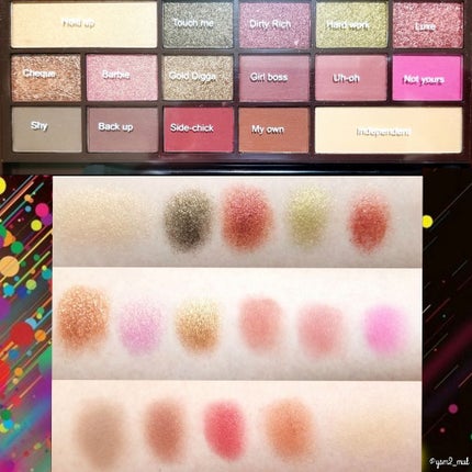 アイラブチョコレート/MAKEUP REVOLUTION/アイシャドウパレットを使ったクチコミ(2枚目)