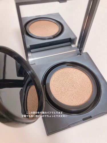 ナチュラルラディアント ロングウェア クッションファンデーション/NARS/クッションファンデーションを使ったクチコミ（4枚目）