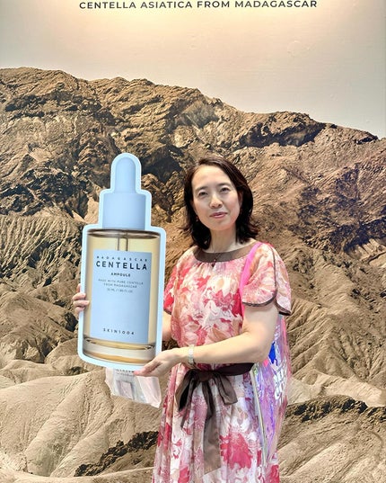 センテラ ライトクレンジングオイル/SKIN1004/オイルクレンジングを使ったクチコミ(5枚目)