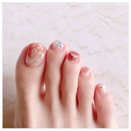 ウィークリージェル/HOMEI/ジェルネイルを使ったクチコミ(2枚目)