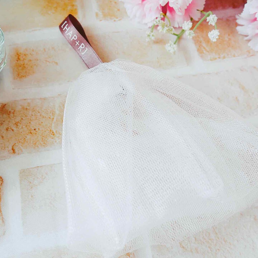 フェイスソープ/HAP+R/洗顔石鹸を使ったクチコミ(4枚目)