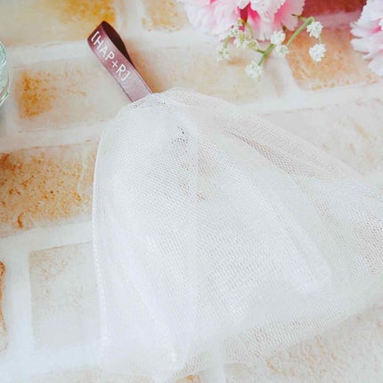 フェイスソープ/HAP+R/洗顔石鹸を使ったクチコミ(4枚目)