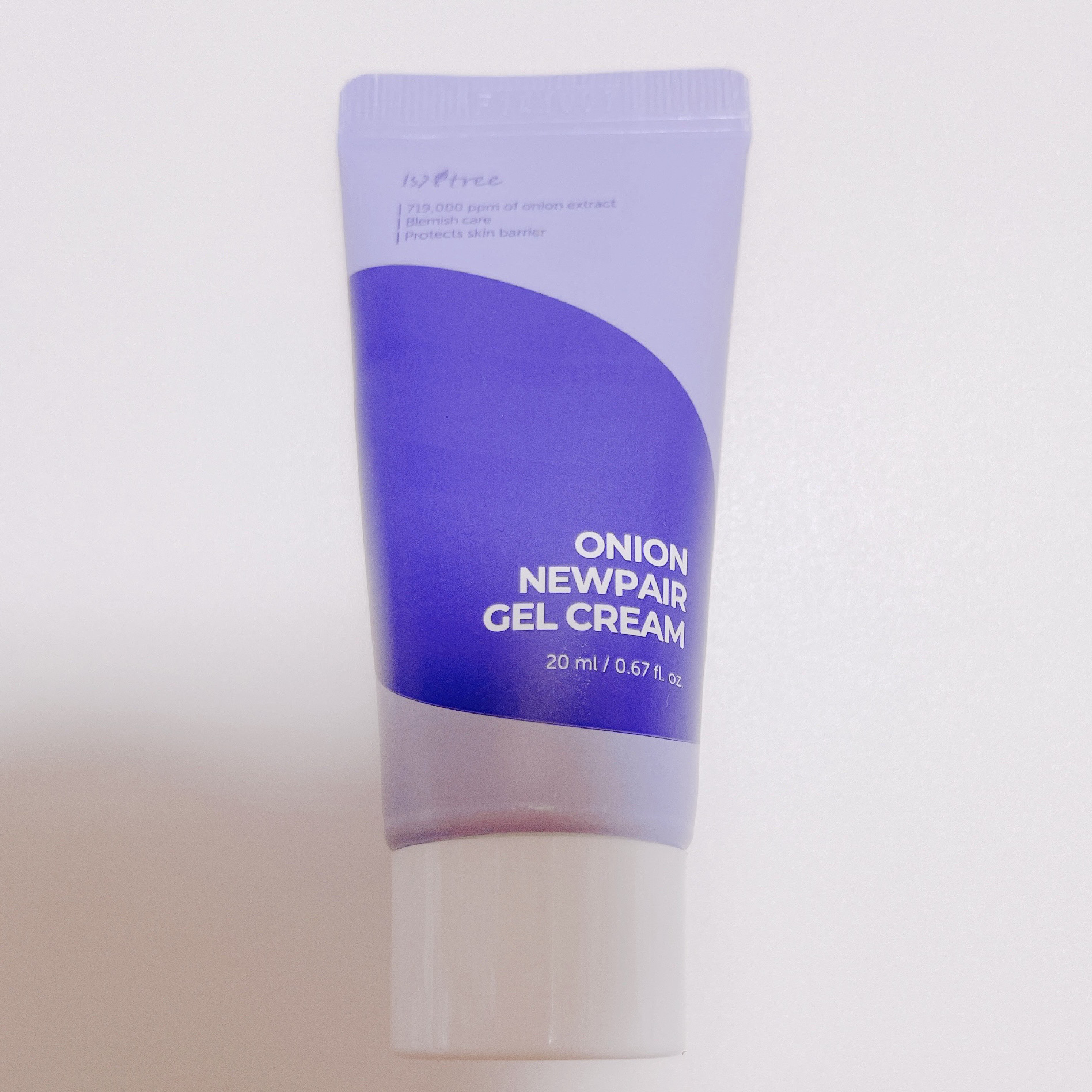 ヒアルロン酸ナチュラルUVクリーム/Isntree/日焼け止めクリームを使ったクチコミ（2枚目）