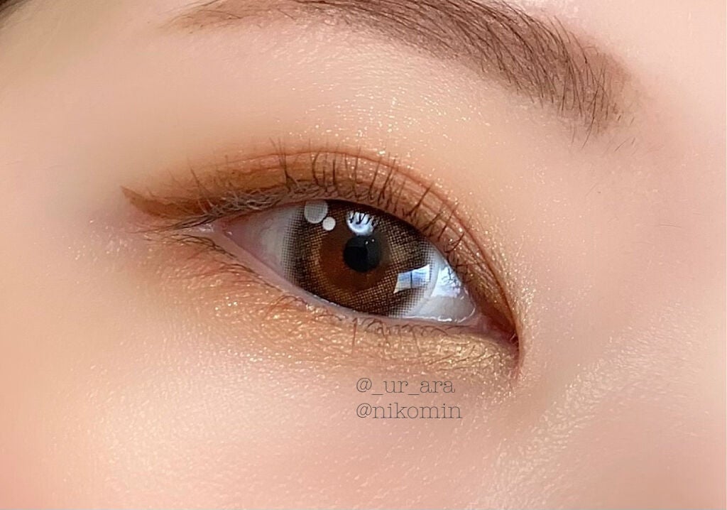 アイカラーレーション/LUNASOL/アイシャドウパレットを使ったクチコミ(3枚目)