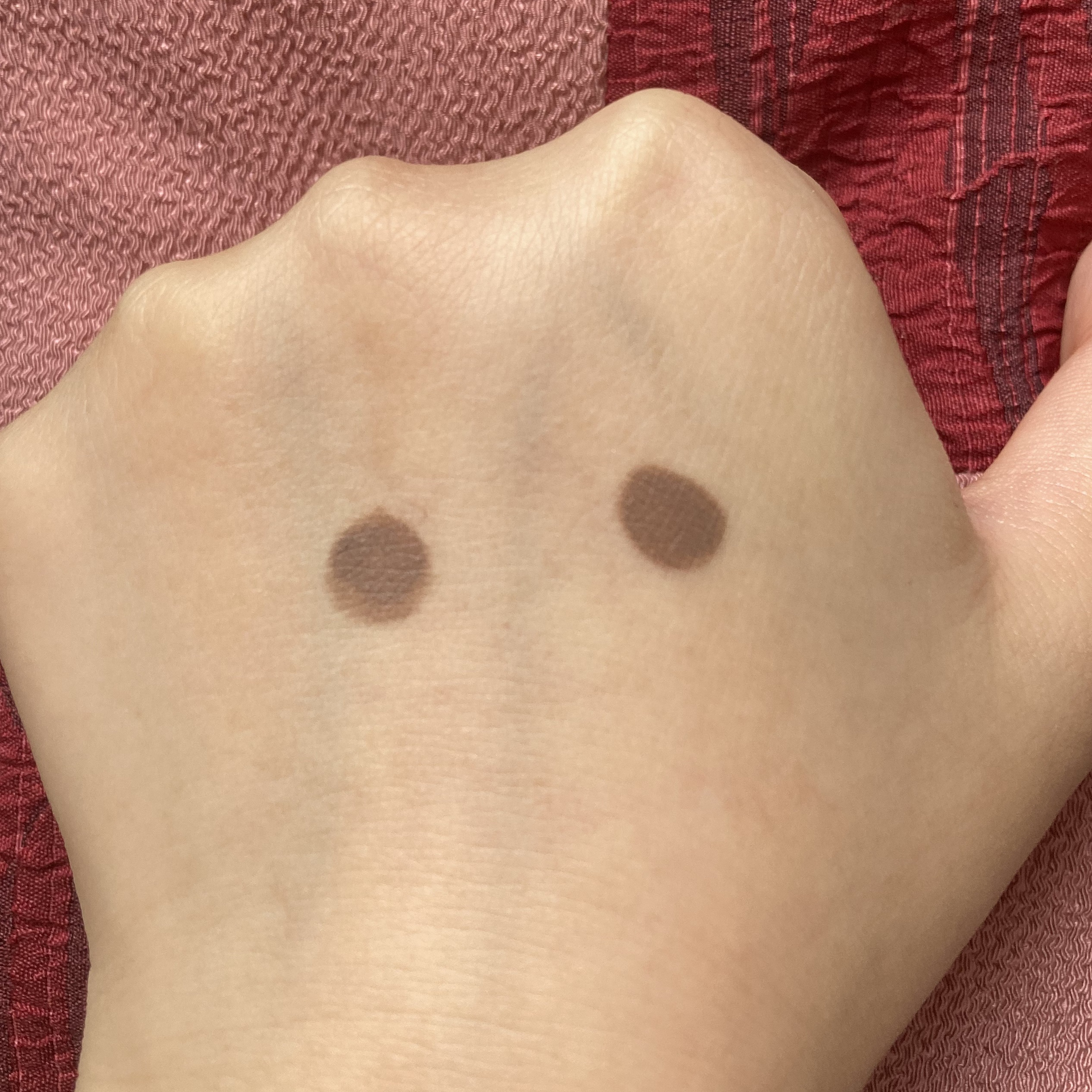 フーミー キニシーラー ライトピンク/WHOMEE/パレットコンシーラーを使ったクチコミ（2枚目）