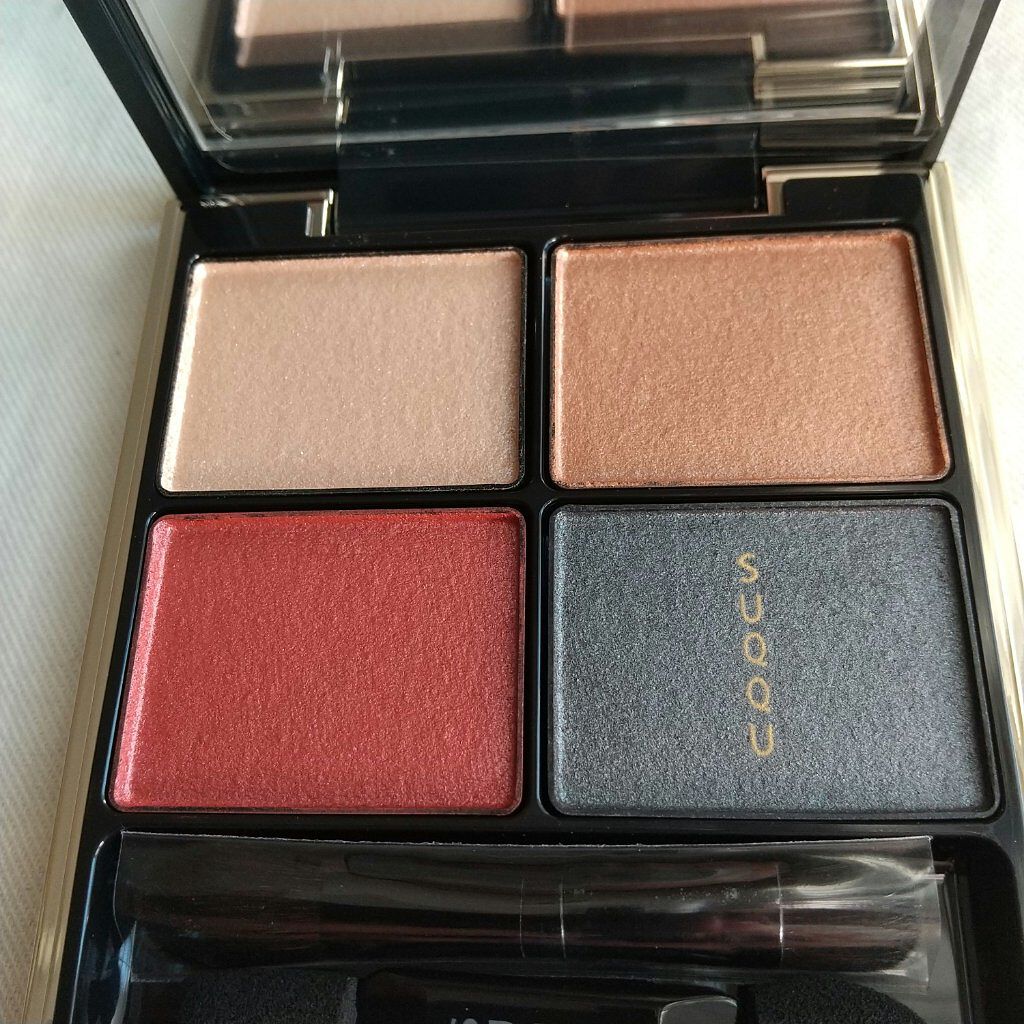 デザイニング カラー アイズ/SUQQU/アイシャドウパレットを使ったクチコミ（2枚目）