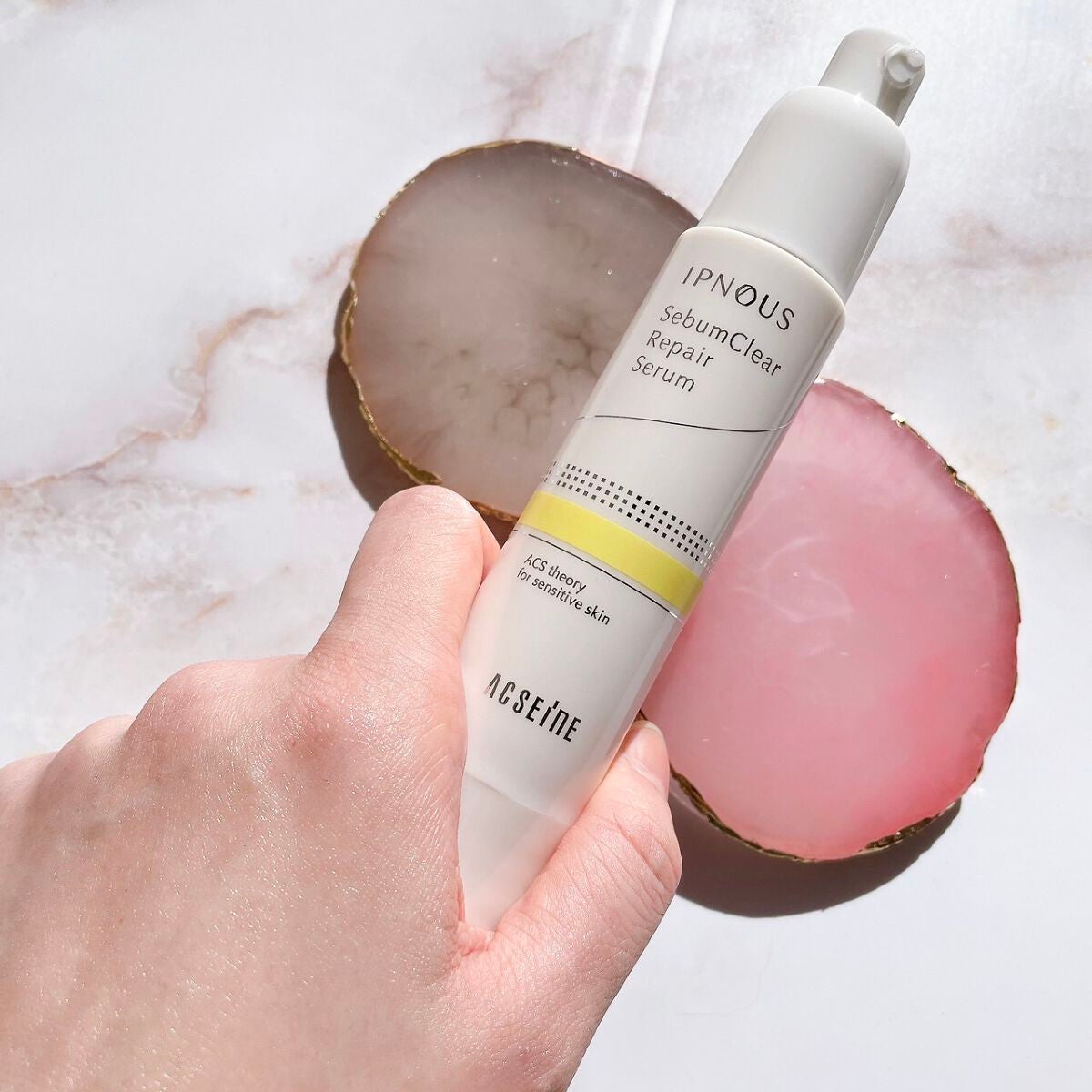 イプノス シーバムクリア リペアセラム/ACSEINE/美容液を使ったクチコミ(8枚目)