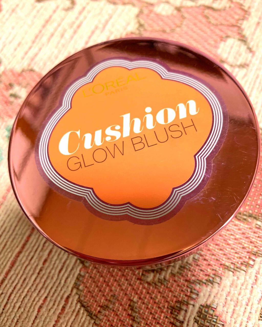 リシェ リップ&チーク クリーム/Visée/ジェル・クリームチークを使ったクチコミ(4枚目)