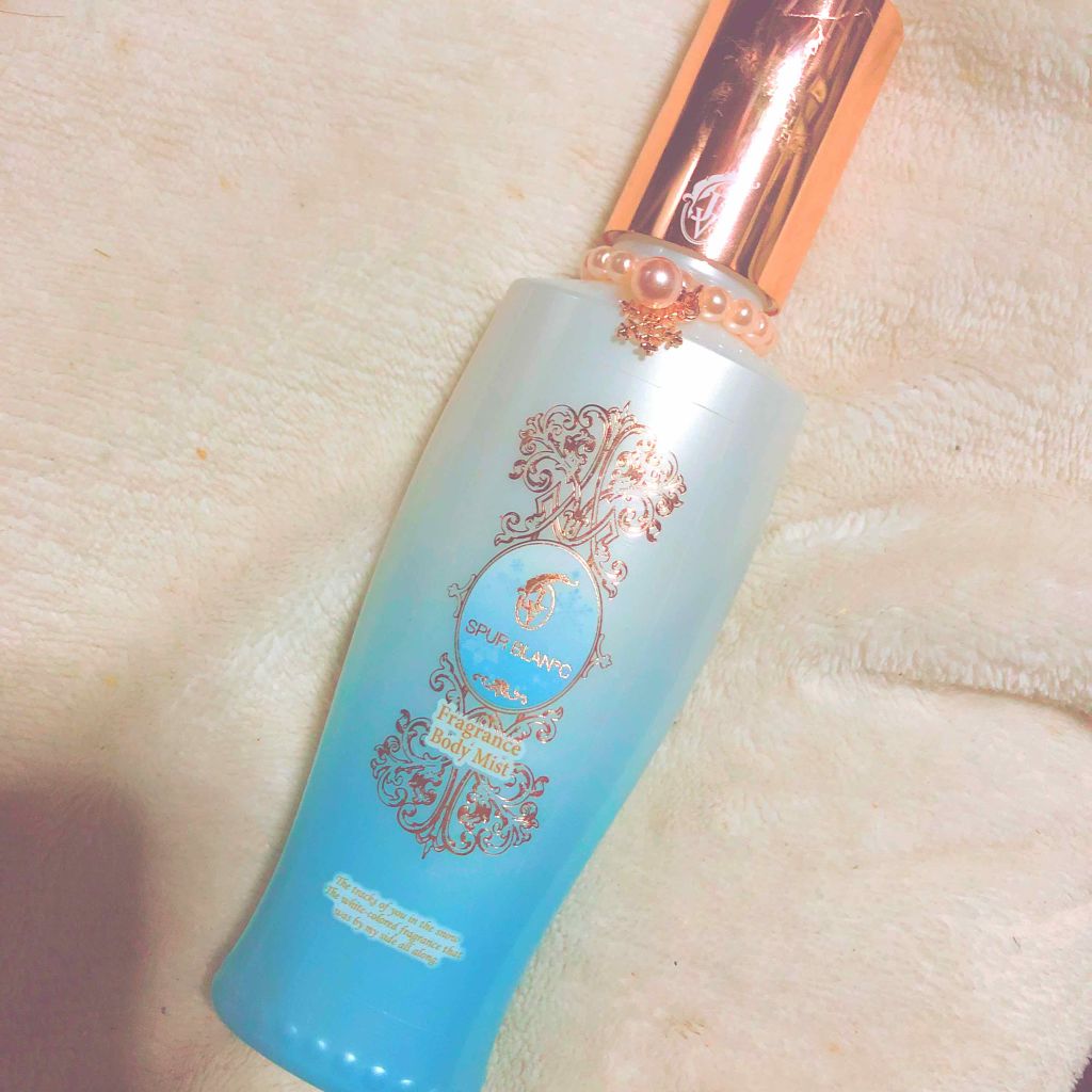 フレグランスボディミスト/SPUR BLAN°C/香水(その他)を使ったクチコミ（1枚目）