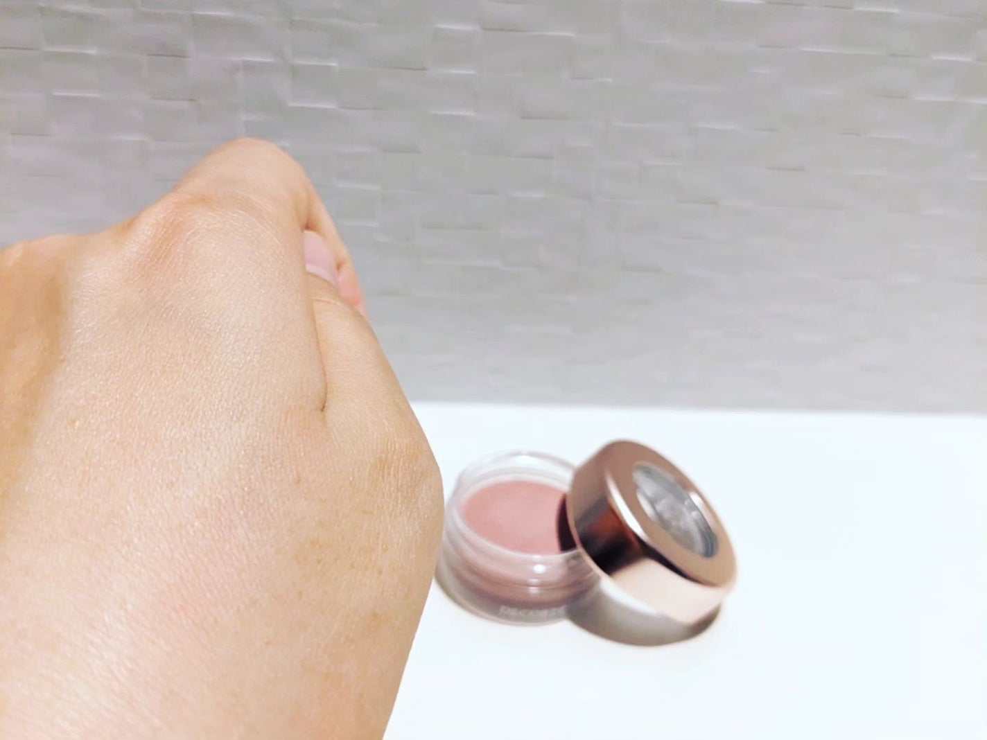 アイグロウジェム スキンシャドウ/DECORTÉ/ジェル・クリームアイシャドウを使ったクチコミ(6枚目)