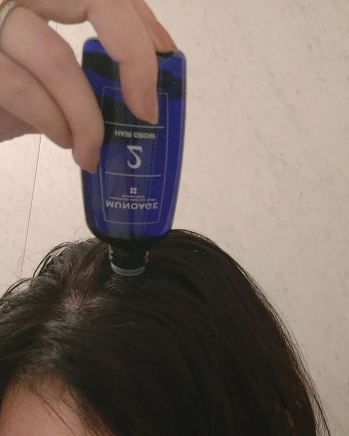 Wアプローチヘアプログラム/MUNOAGE(ミューノアージュ)/頭皮ローションを使ったクチコミ（3枚目）