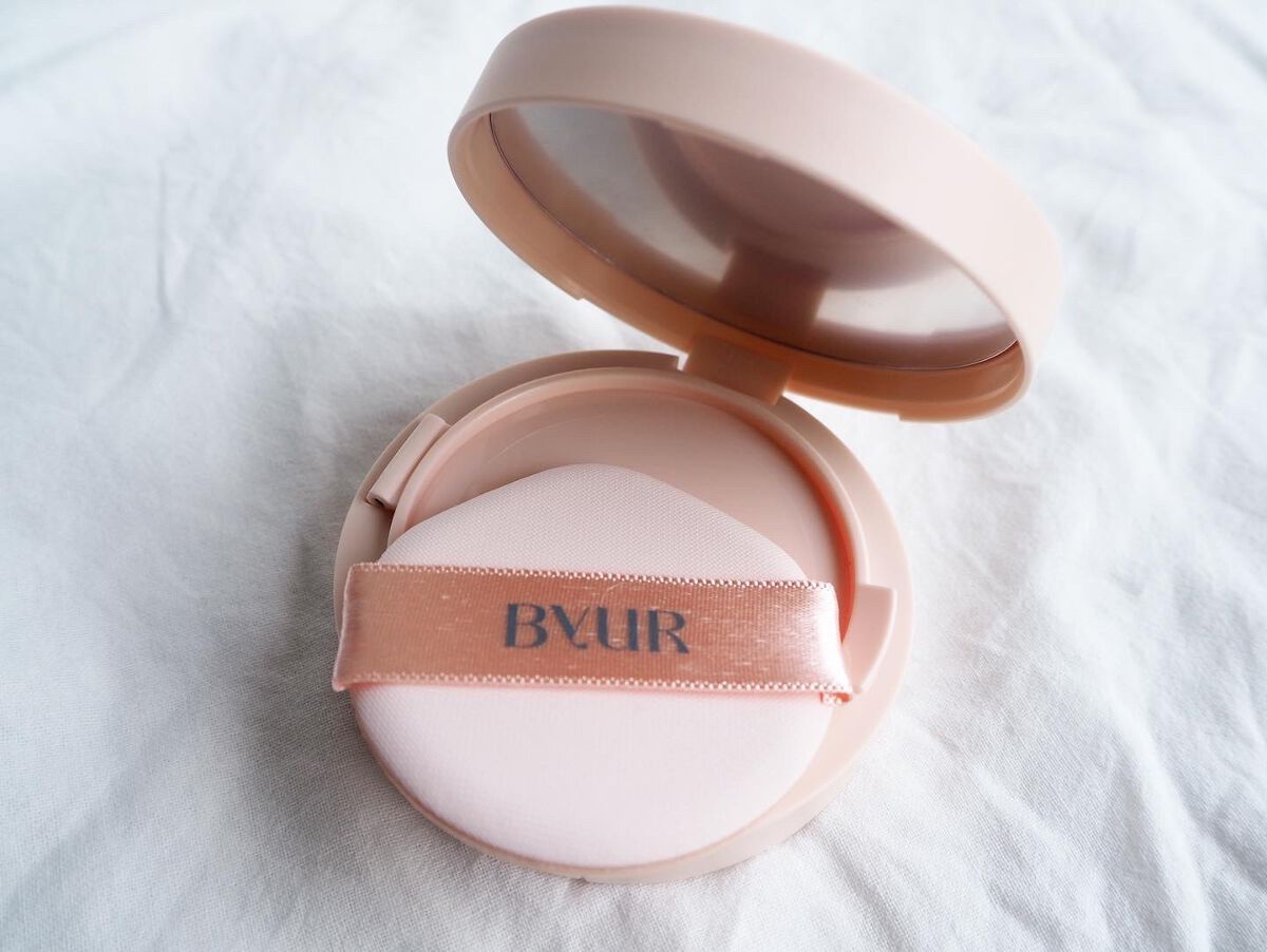 セラムフィット フルカバー マーブルパクト ＜ファンデーション＞ 21 ナチュラルベージュ/ByUR/クリーム・エマルジョンファンデーションを使ったクチコミ（3枚目）