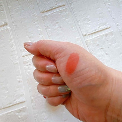 ジューシーパン ムースティント/A’pieu/リップティントを使ったクチコミ(4枚目)