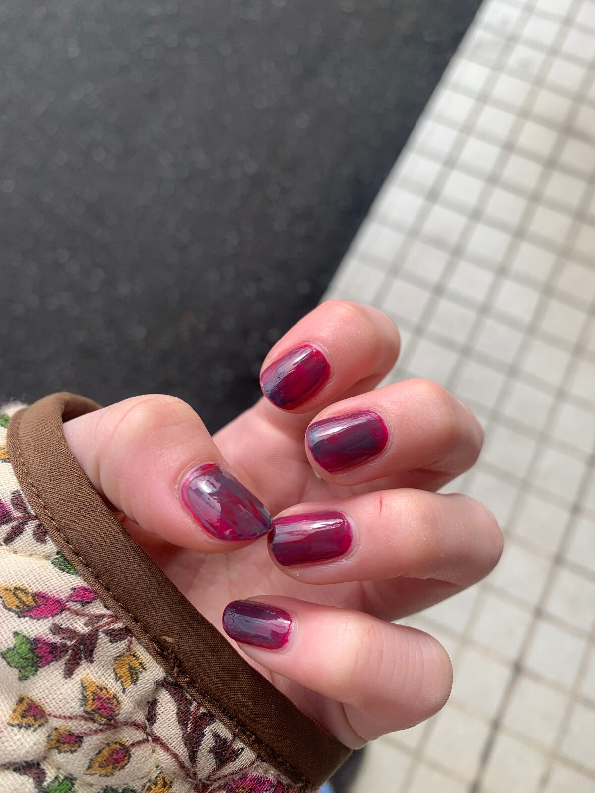 カラフルネイルズ/キャンメイク/マニキュアを使ったクチコミ(1枚目)