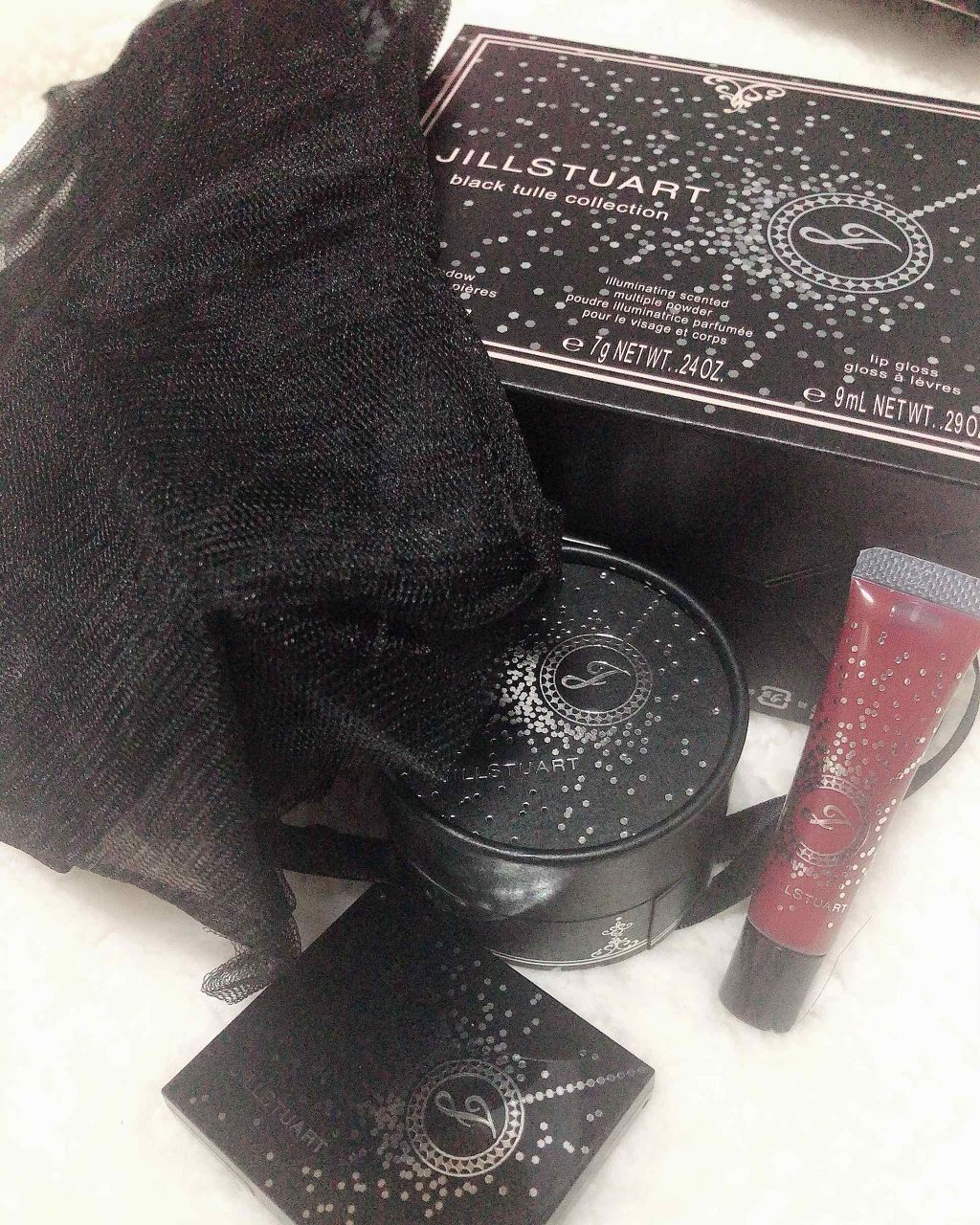 ブラックチュール コレクション/JILL STUART/メイクアップキットを使ったクチコミ(1枚目)
