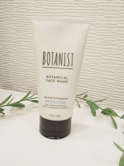 ボタニカルフェイスウォッシュ オイルコントロール/BOTANIST/洗顔フォームを使ったクチコミ(1枚目)