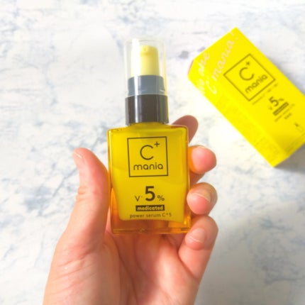 薬用パワーセラムC+5/C+mania/美容液を使ったクチコミ(2枚目)