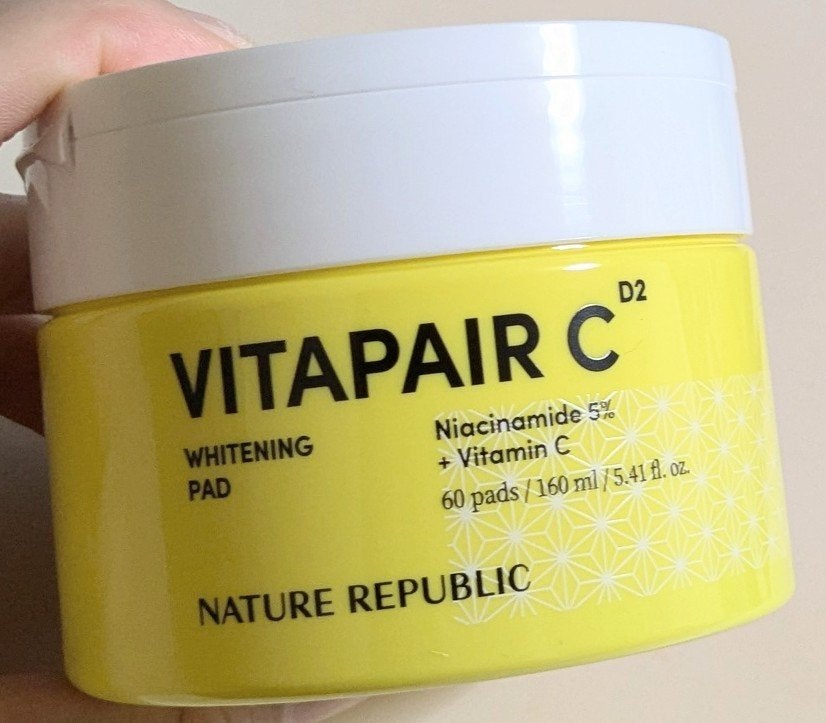 ビタペアC 美容液パッド/ネイチャーリパブリック/トナーパッドを使ったクチコミ(2枚目)