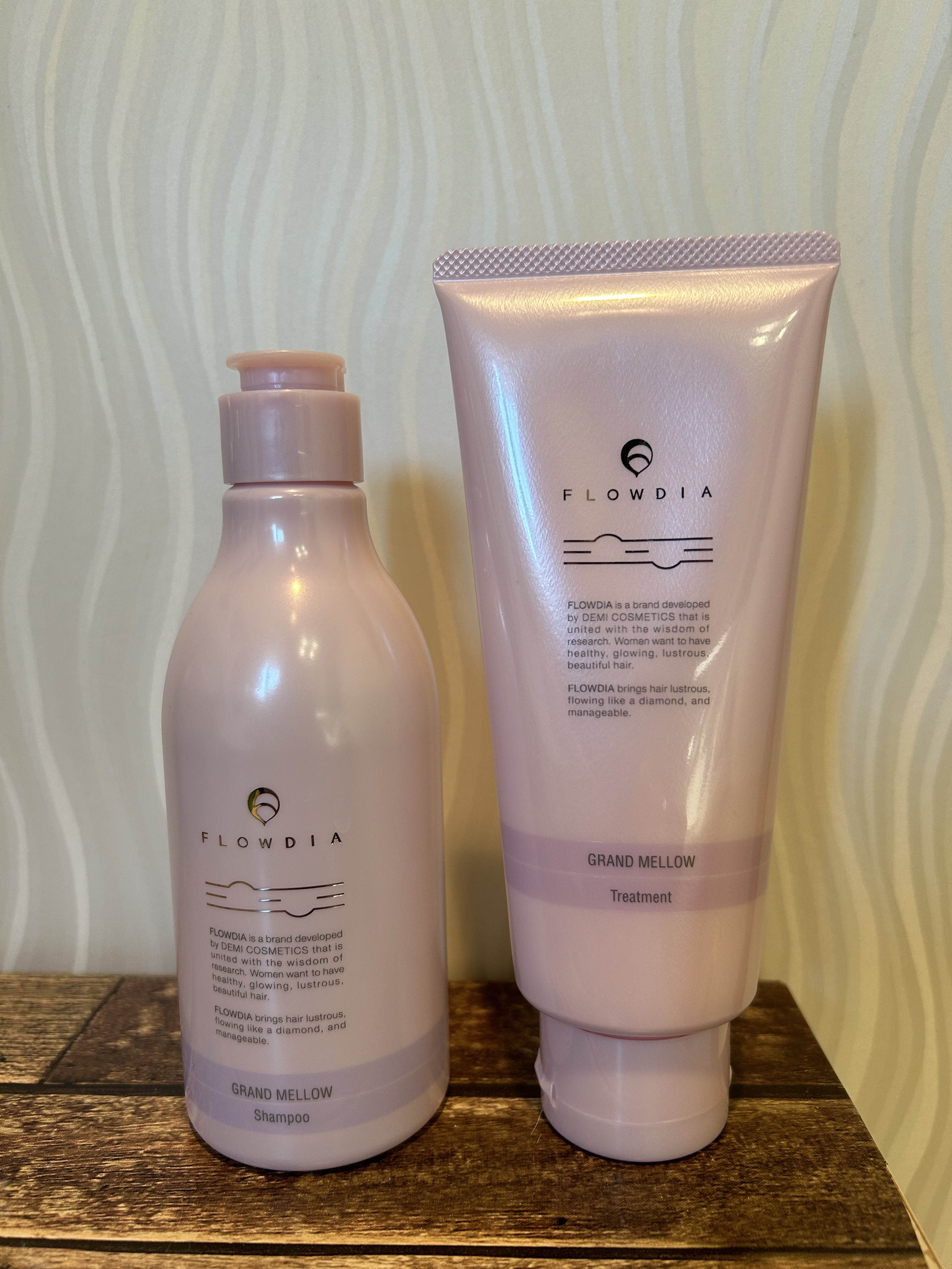 フローディア シャンプー グランメロウ シャンプー 250ml/FLOWDIA/サロンシャンプーを使ったクチコミ（2枚目）