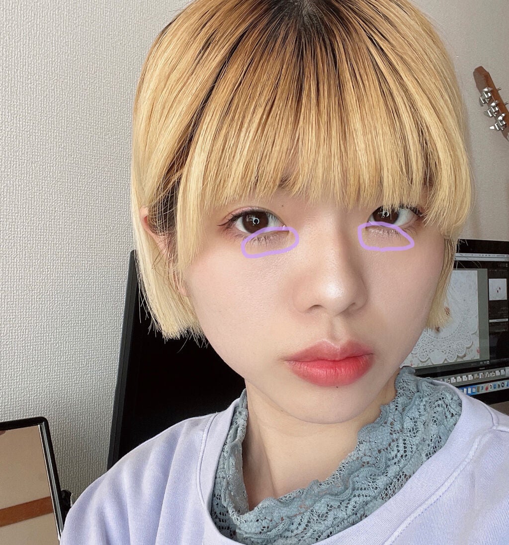 さーな on LIPS 「❣️大人気ハイライト❣️涙袋にも❣️⚪︎セザンヌパールグロウハ..」(3枚目)