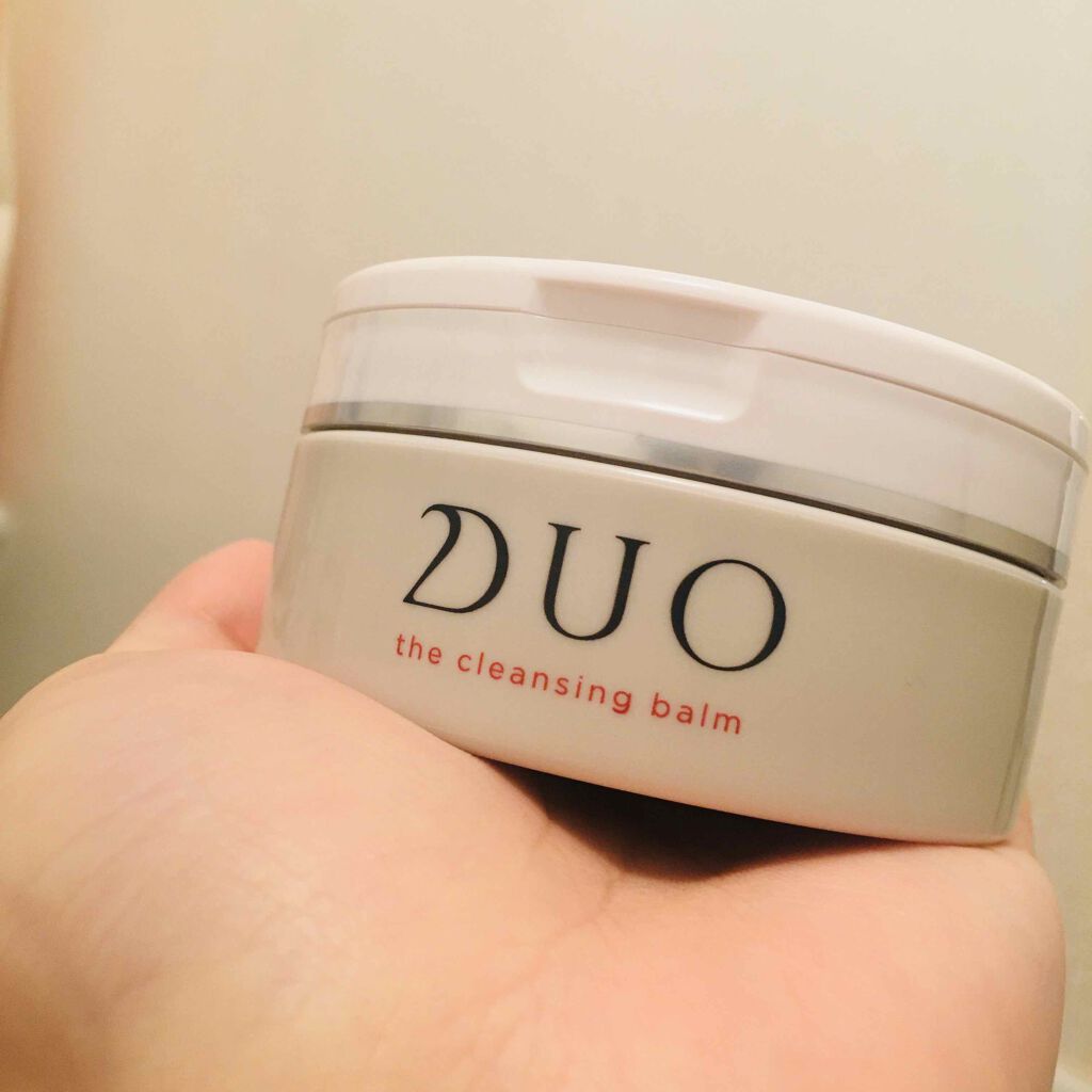デュオ ザ クレンジングバーム/DUO/クレンジングバームを使ったクチコミ(2枚目)