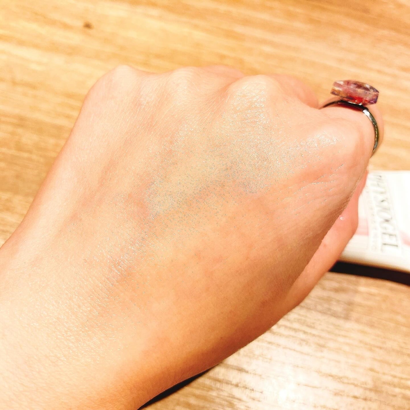 レッドスージングAIリペアクリーム/PHYSIOGEL/乳液を使ったクチコミ(4枚目)