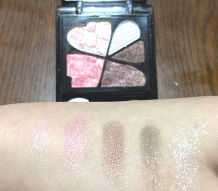 ピュアビッグアイズ/インテグレート/アイシャドウパレットを使ったクチコミ(2枚目)