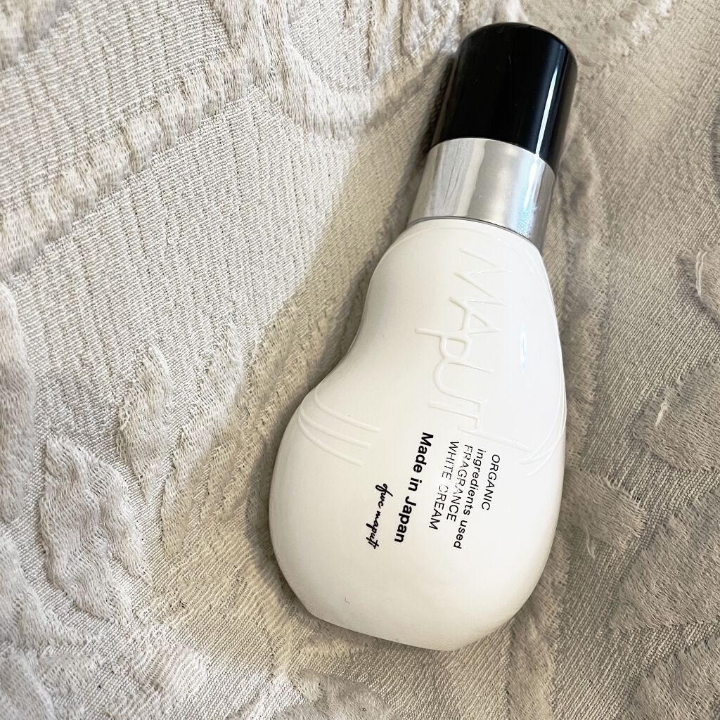 オーガニックフレグランスホワイトクリーム/MAPUTI/デリケートゾーンケアを使ったクチコミ（1枚目）