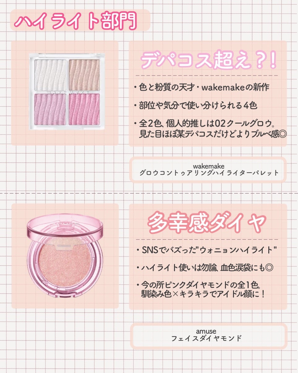 ソフトブラーリングアイパレット/wakemake/アイシャドウパレットを使ったクチコミ(3枚目)
