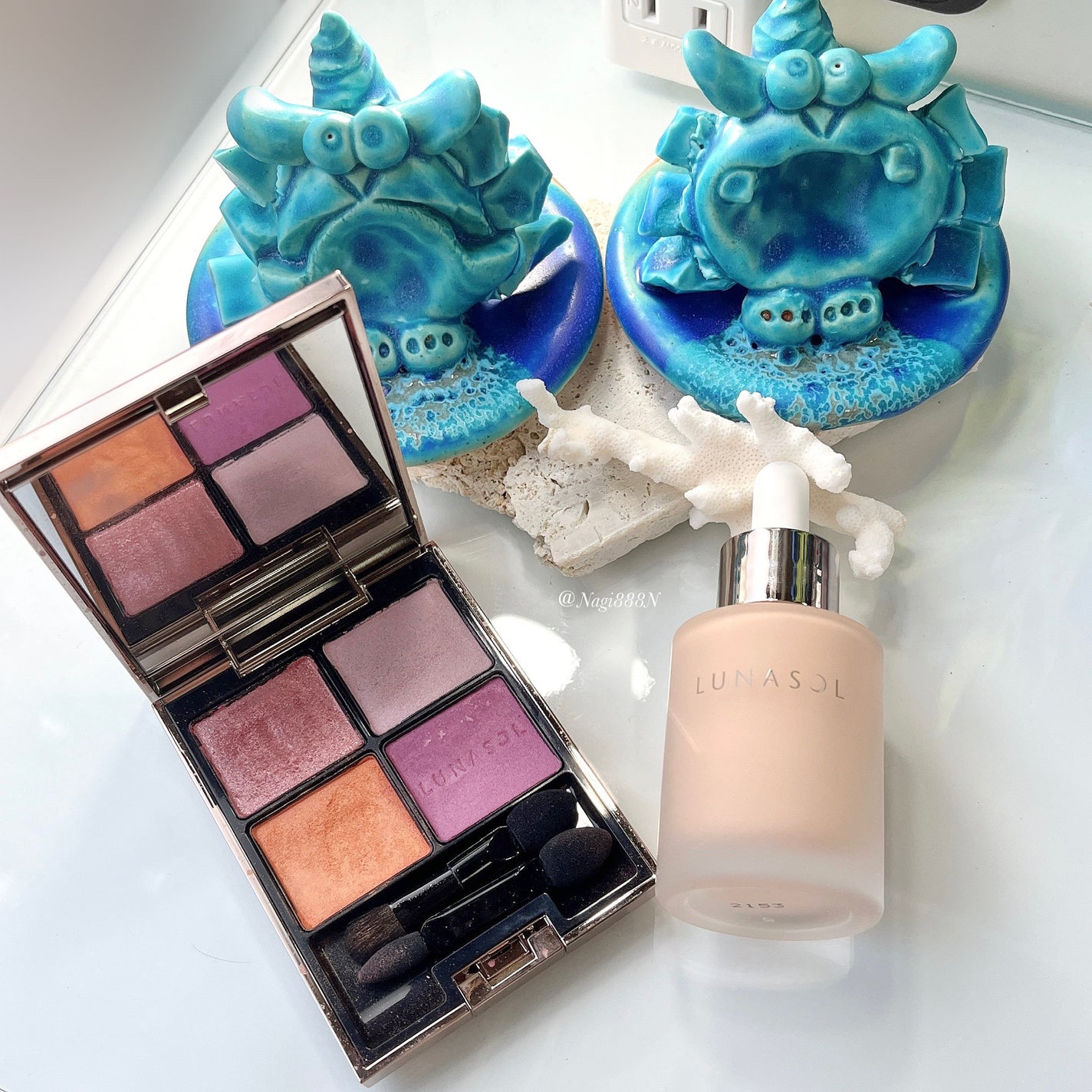 アイカラーレーション/LUNASOL/アイシャドウパレットを使ったクチコミ(3枚目)