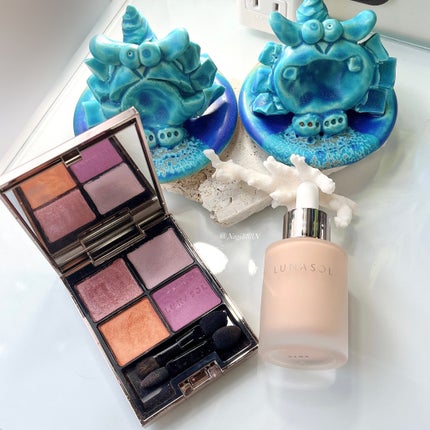 アイカラーレーション/LUNASOL/アイシャドウパレットを使ったクチコミ(3枚目)