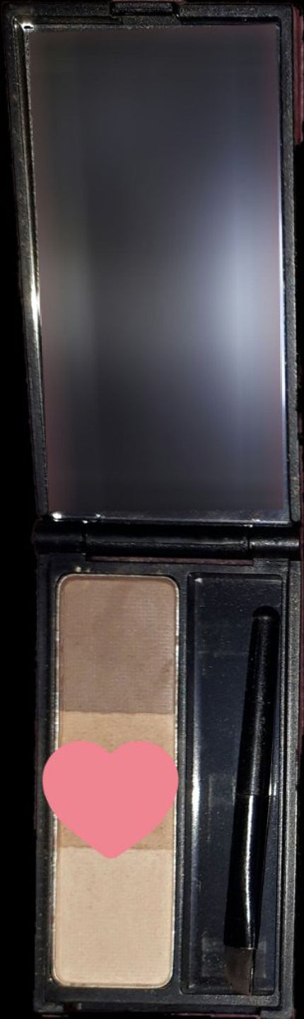 UR GLAM EYEBROW POWDER/U R GLAM/パウダーアイブロウを使ったクチコミ(3枚目)