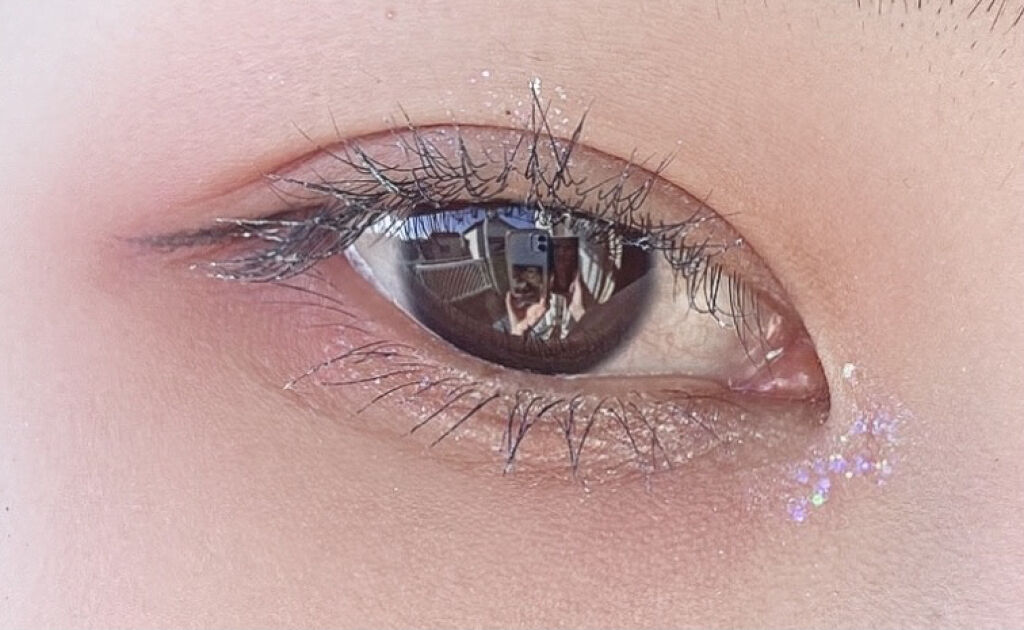 トーンアップアイシャドウ/CEZANNE/アイシャドウパレットを使ったクチコミ（2枚目）