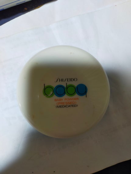 資生堂ベビーパウダー(プレスド)/ベビー/ボディパウダーを使ったクチコミ(1枚目)