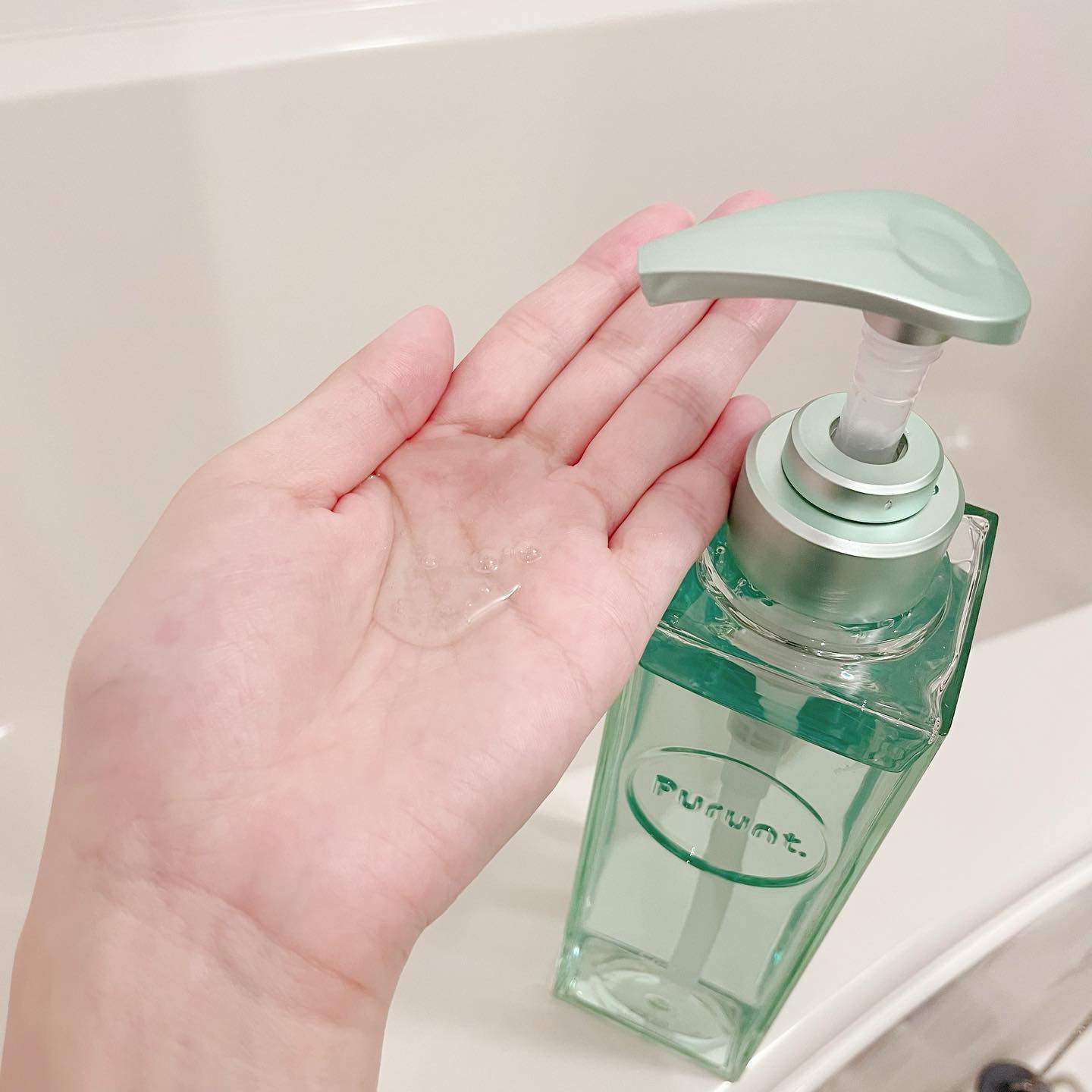 プルント コントロール美容液シャンプー/トリートメント/Purunt./市販シャンプーを使ったクチコミ（3枚目）