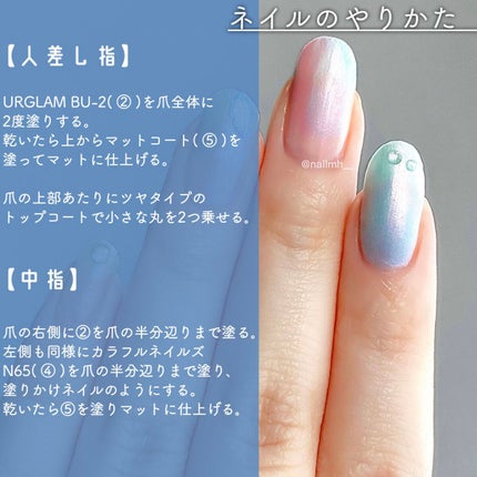 AC ネイルエナメル M/AC MAKEUP/マニキュアを使ったクチコミ(3枚目)