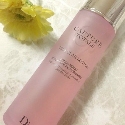 カプチュール トータル セルラー ローション/Dior/化粧水を使ったクチコミ(4枚目)