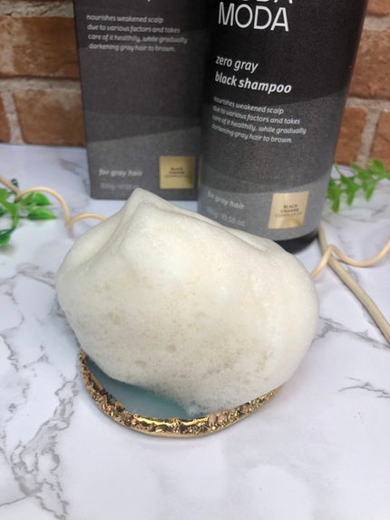 モダモダゼログレイシャンプー/MODAMODA/市販シャンプーを使ったクチコミ(3枚目)