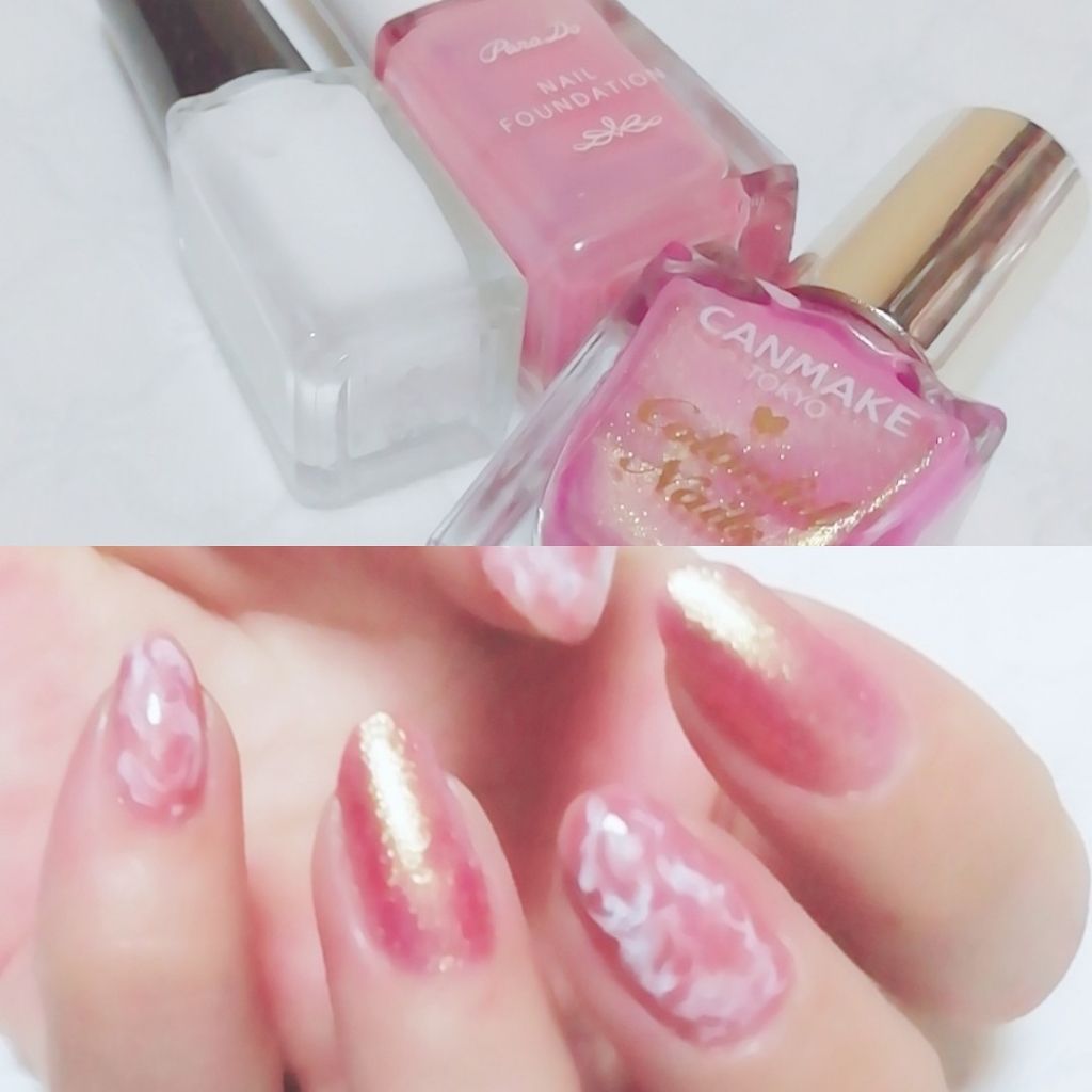 AT ネイルアートペン/Art Collection/マニキュアを使ったクチコミ(4枚目)