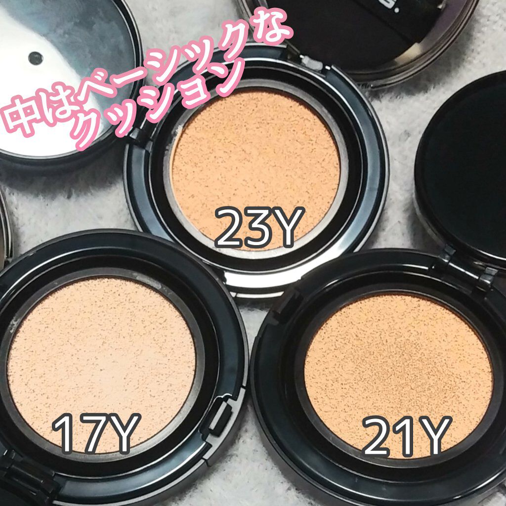 ネーミング レイヤード フィットクッション/NAMING./クッションファンデーションを使ったクチコミ（2枚目）