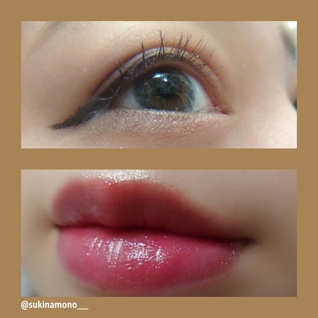 アピュー ウォーターライト ティント/A’pieu/リップティントを使ったクチコミ（2枚目）