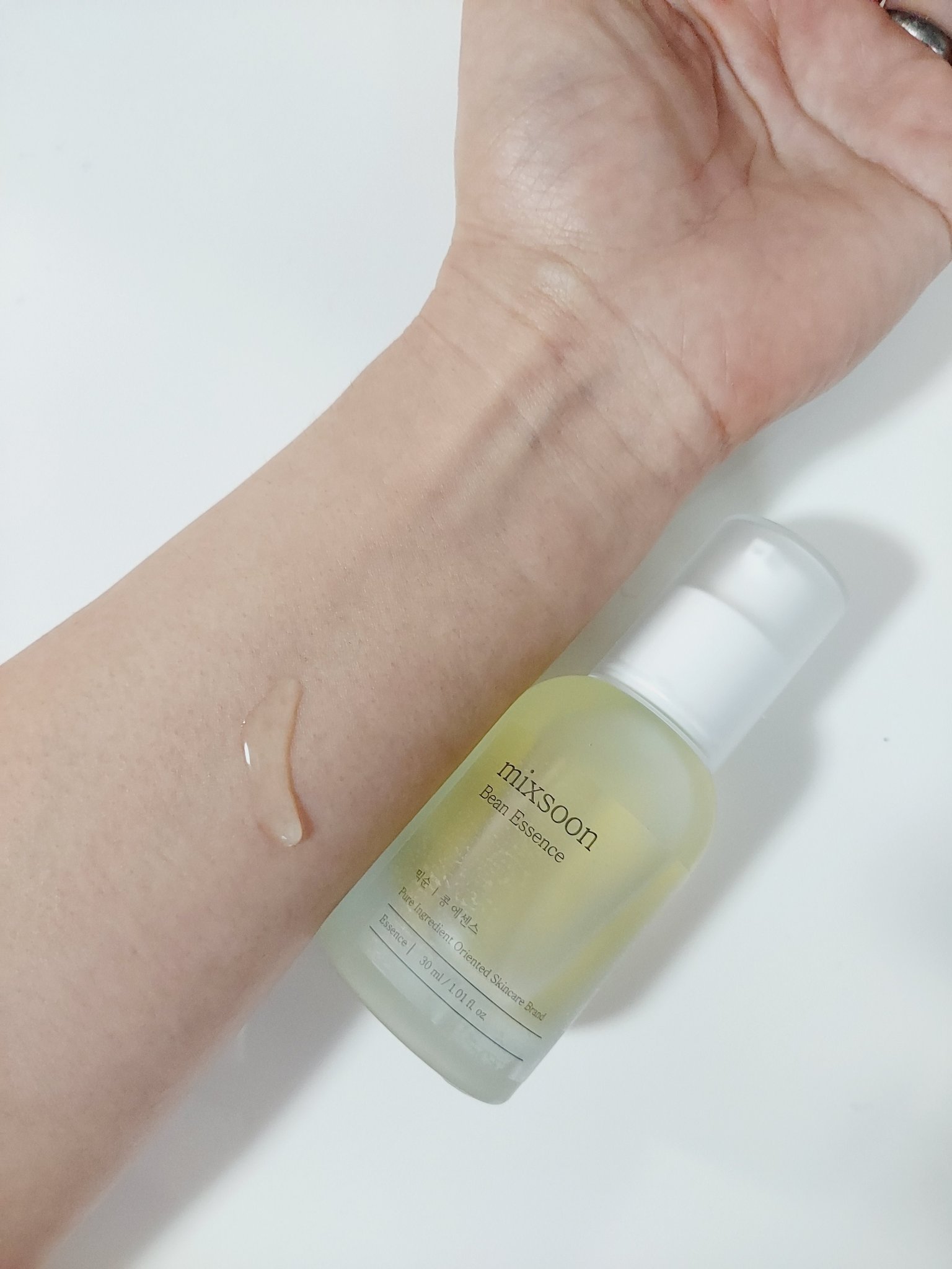 大豆エッセンス/mixsoon/美容液を使ったクチコミ（3枚目）