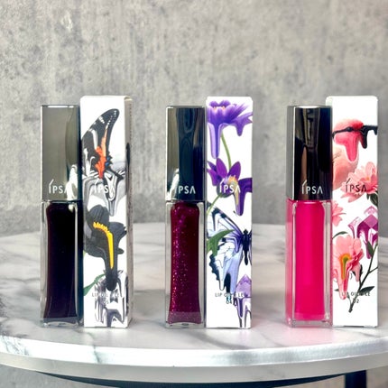 リップオイルe LE/IPSA/リップグロスを使ったクチコミ(6枚目)