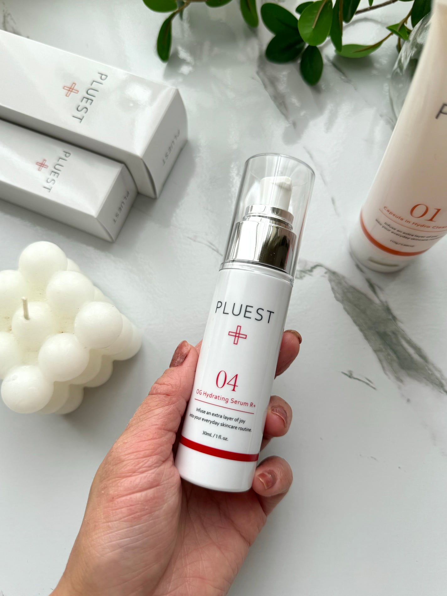 OG Hydrating Serum R+(OGハイドレーティングセラムRプラス)/PLUEST/美容液を使ったクチコミ(6枚目)