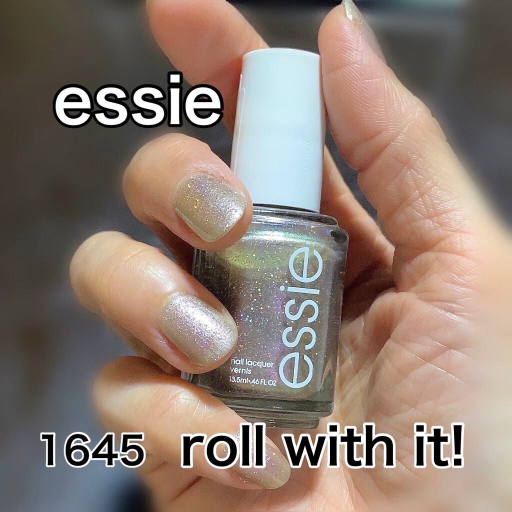 ネイルポリッシュ/エッシー/マニキュアを使ったクチコミ(1枚目)