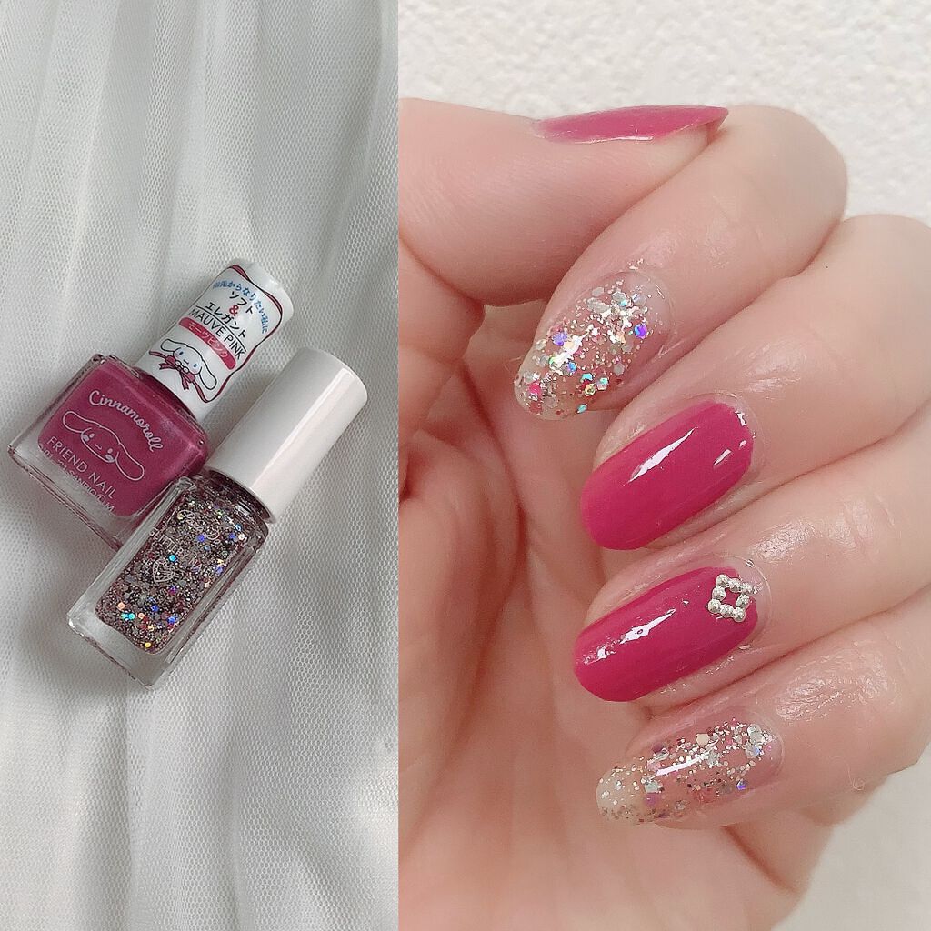 リトルジュエリーコフレ/パラドゥ/マニキュアを使ったクチコミ(3枚目)