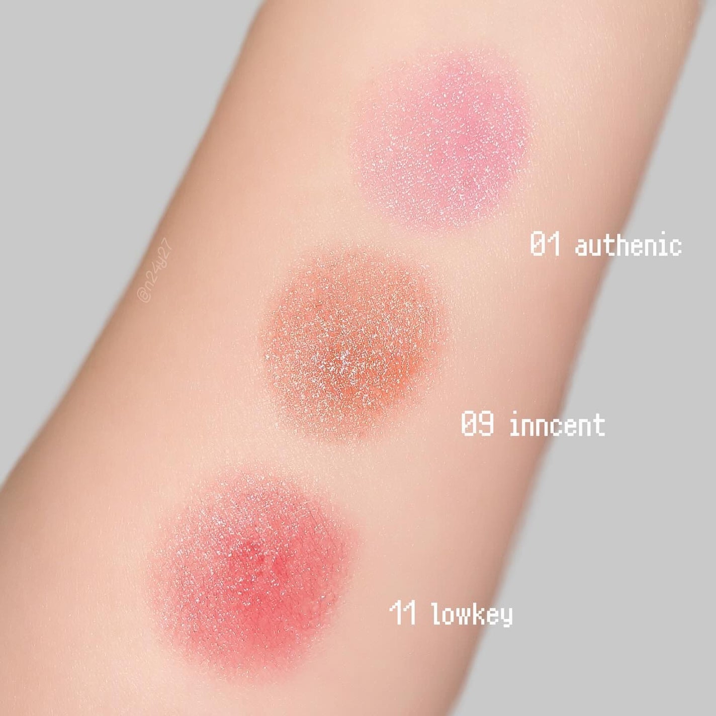 オーセンティック リップ バーム/athé/口紅を使ったクチコミ(4枚目)